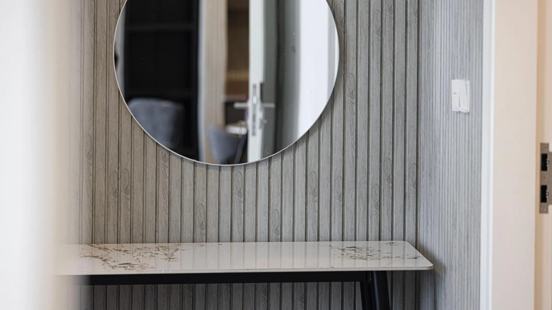 1Br The Modern Al Jada Home By Blue Cloud Holidays Sharjah Apartamento