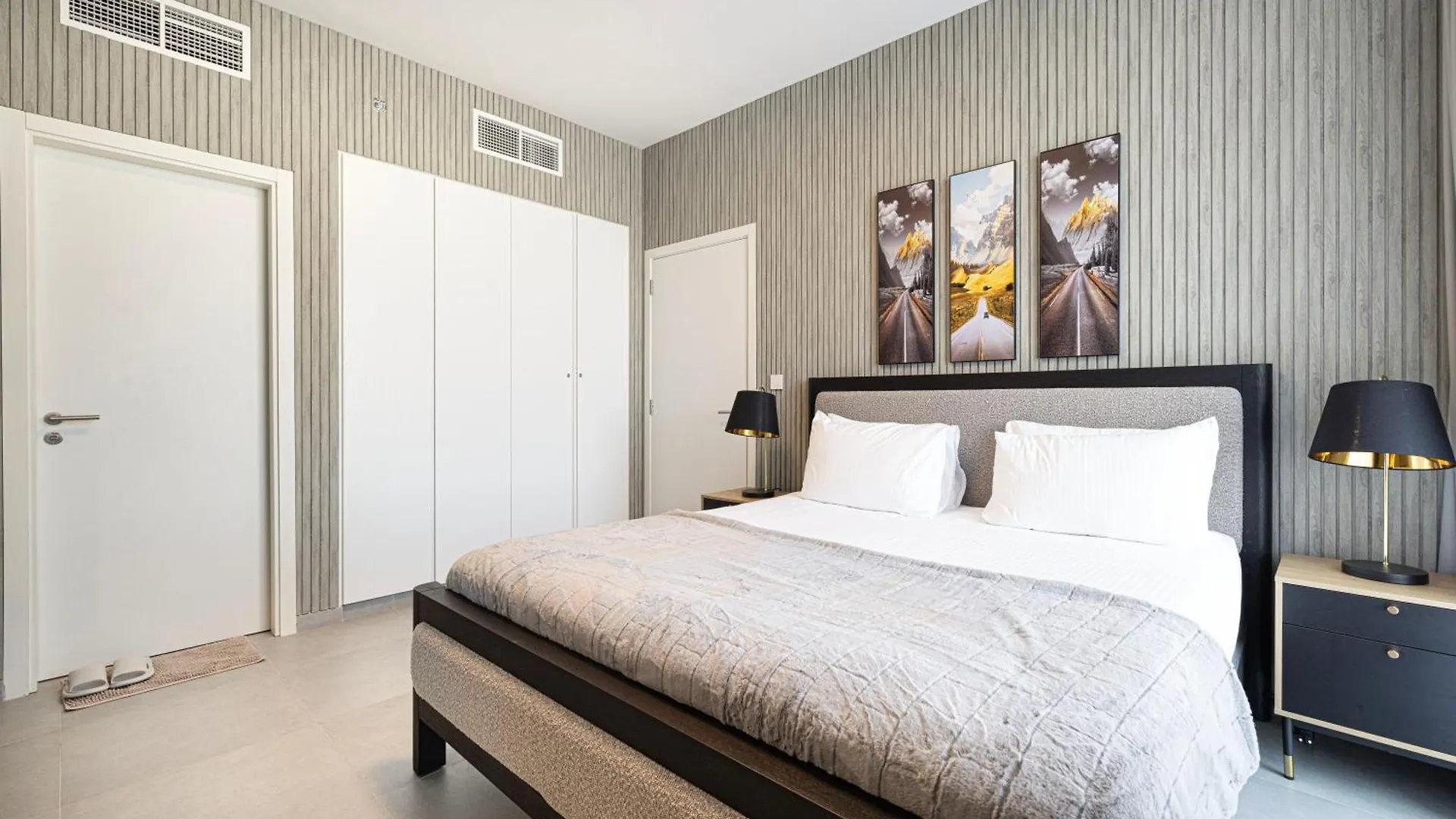 1Br The Modern Al Jada Home By Blue Cloud Holidays Sharjah Emirados Árabes Unidos
