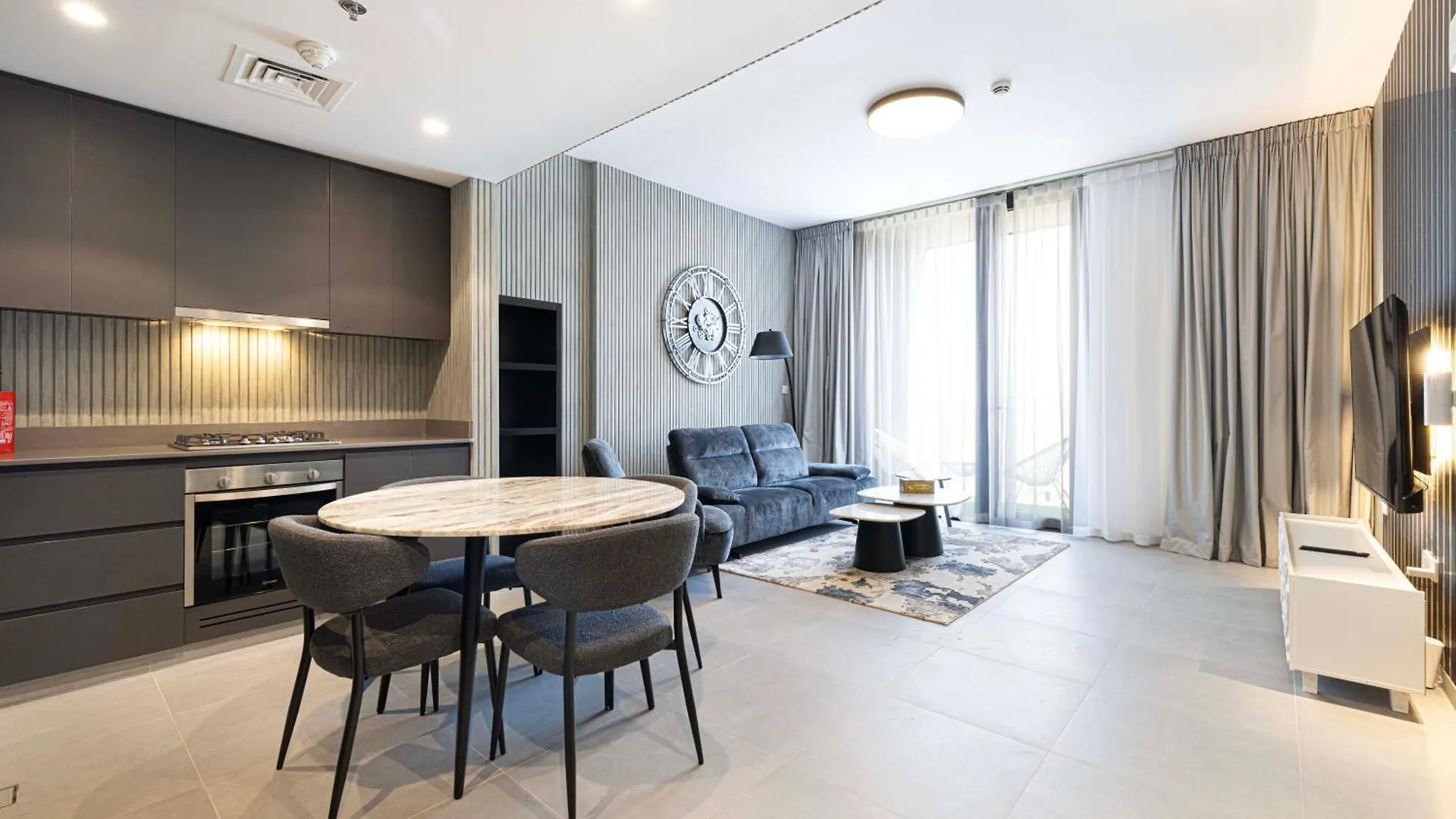 Apartamento 1Br The Modern Al Jada Home By Blue Cloud Holidays Sharjah